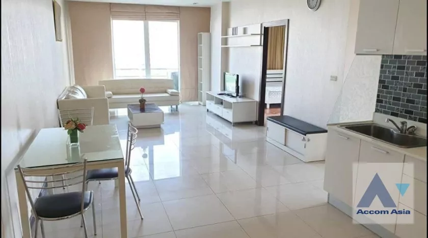  2 Bedrooms  Condominium For Rent in Sukhumvit, Bangkok  near BTS Nana (AA37718)