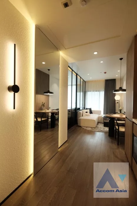  1 Bedroom  Condominium For Rent in Sukhumvit, Bangkok  near BTS Asok - MRT Sukhumvit (AA37864)