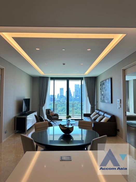  The Residences at Sindhorn Kempinski Hotel Bangkok Condominium  2 Bedroom for Rent BTS Ratchadamri in Ploenchit Bangkok