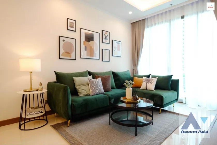  2 Bedrooms  Condominium For Rent in Sukhumvit, Bangkok  near BTS Phrom Phong (AA37927)