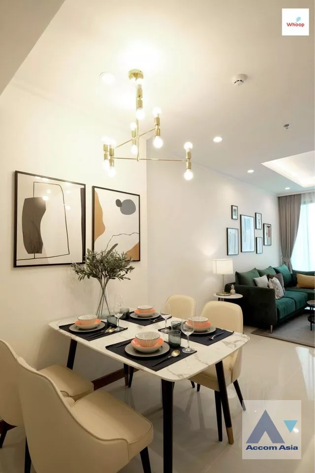  2 Bedrooms  Condominium For Rent in Sukhumvit, Bangkok  near BTS Phrom Phong (AA37927)