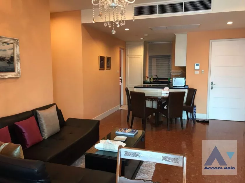  2 Bedrooms  Condominium For Rent in Sukhumvit, Bangkok  near BTS Phrom Phong (AA37940)