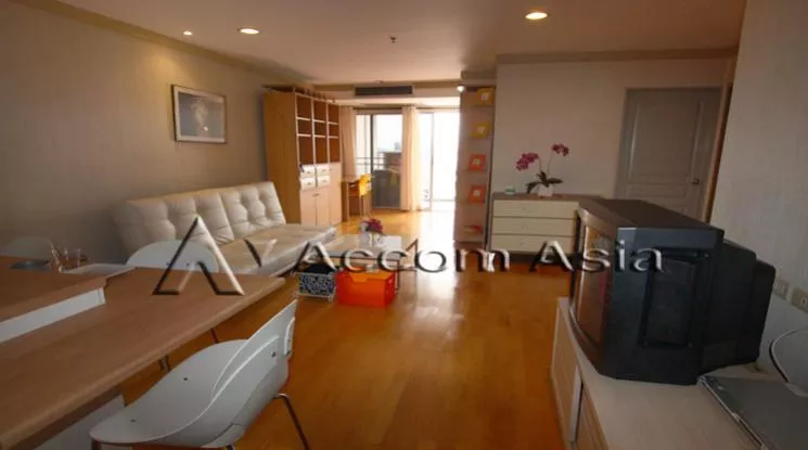 Pet friendly |  2 Bedrooms  Condominium For Rent in Sukhumvit, Bangkok  near BTS Phrom Phong (25232)