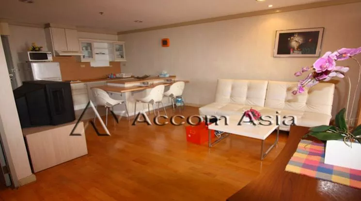 Pet friendly |  2 Bedrooms  Condominium For Rent in Sukhumvit, Bangkok  near BTS Phrom Phong (25232)