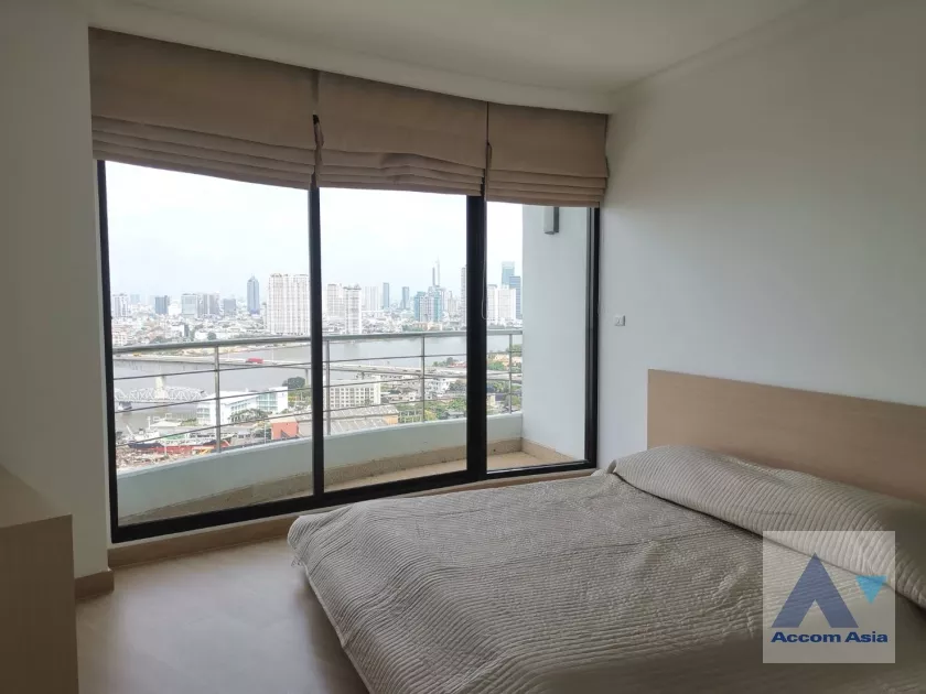 6  2 br Condominium For Rent in Charoenkrung ,Bangkok BRT Nararam 3 at Supalai Casa Riva AA38105