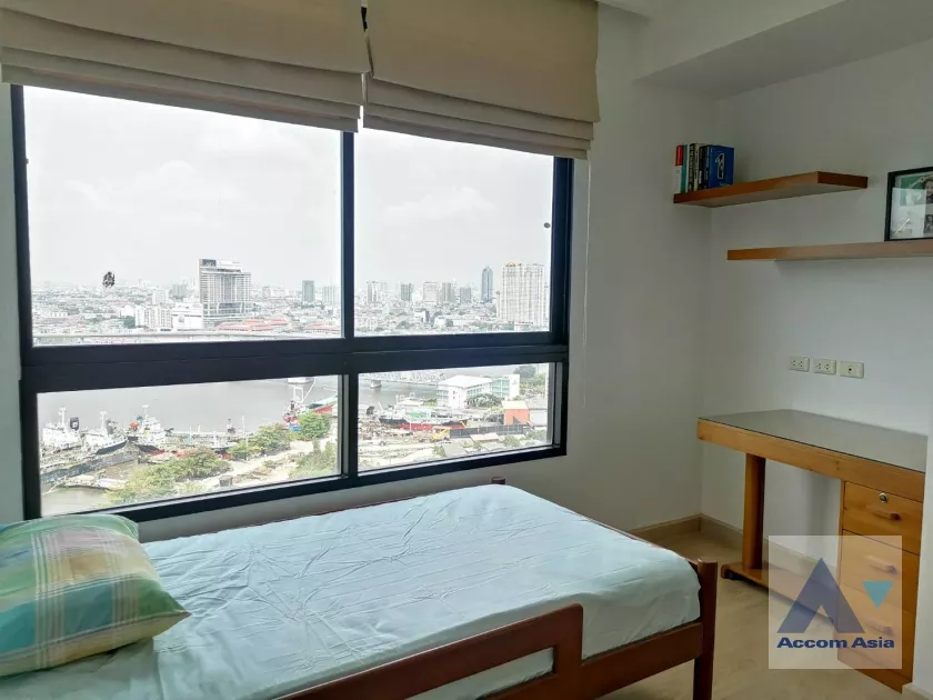 8  2 br Condominium For Rent in Charoenkrung ,Bangkok BRT Nararam 3 at Supalai Casa Riva AA38105