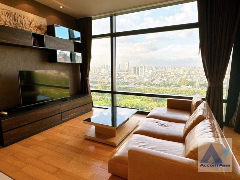  2  2 br Condominium For Rent in Ploenchit ,Bangkok MRT Phetchaburi at Circle 2 Living Prototype AA38106