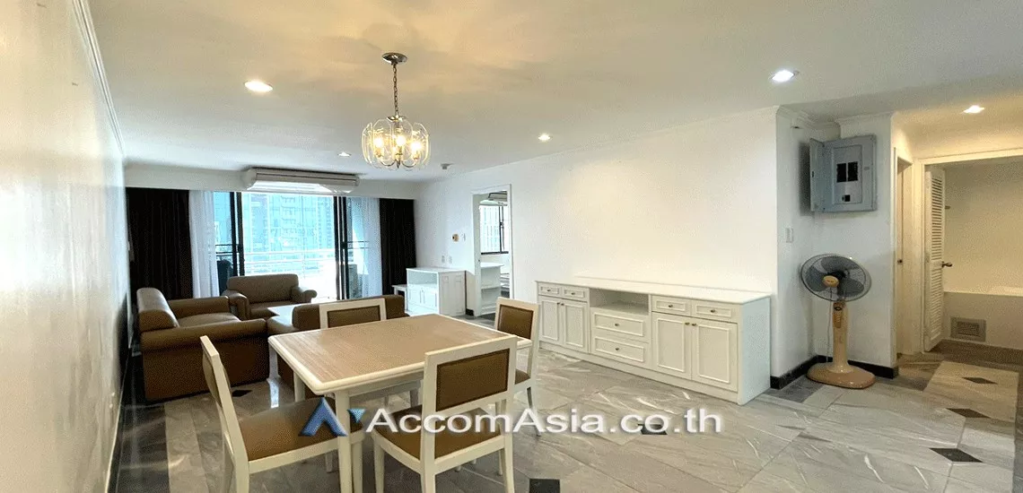  2 Bedrooms  Condominium For Rent in Sukhumvit, Bangkok  near BTS Phrom Phong (25240)