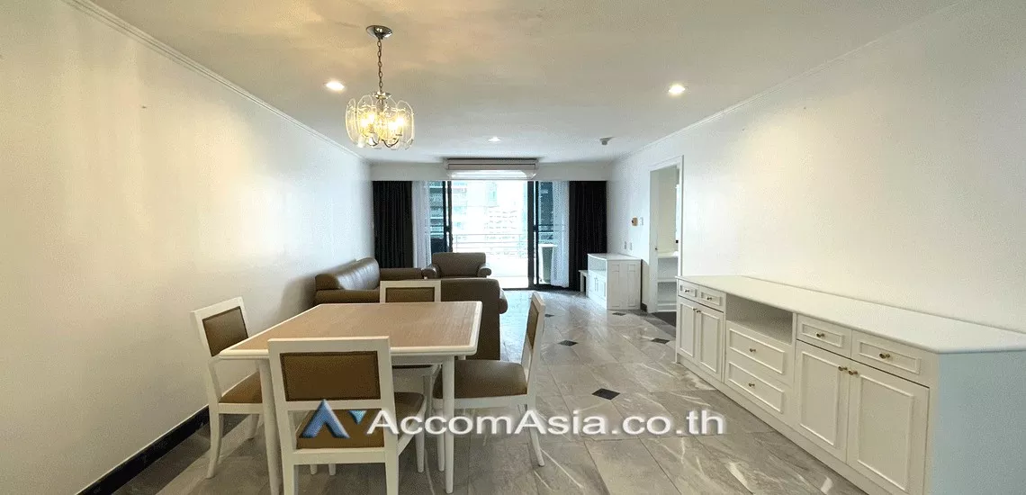  2 Bedrooms  Condominium For Rent in Sukhumvit, Bangkok  near BTS Phrom Phong (25240)