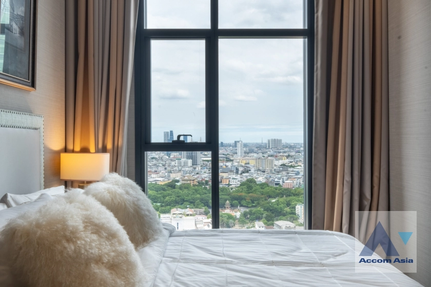 11  3 br Condominium for rent and sale in Silom ,Bangkok BTS Surasak at The Diplomat Sathorn AA38281