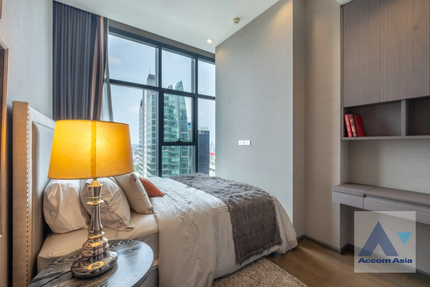 17  3 br Condominium for rent and sale in Silom ,Bangkok BTS Surasak at The Diplomat Sathorn AA38281