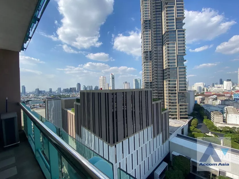 14  2 br Condominium For Rent in Rama 3 ,Bangkok BTS Saphan Taksin at Chatrium Riverside AA38480