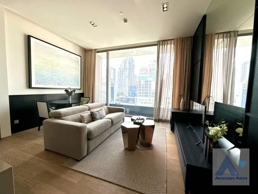  1 Bedroom  Condominium For Rent in Silom, Bangkok  near MRT Lumphini (AA38532)