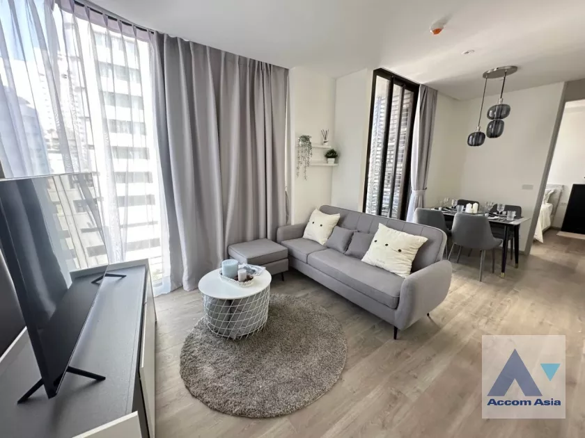  2 Bedrooms  Condominium For Rent in Sukhumvit, Bangkok  near BTS Asok (AA38566)