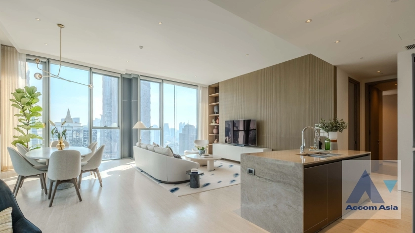 5  2 br Condominium For Sale in Ploenchit ,Bangkok BTS Chitlom at Scope Langsuan AA38608