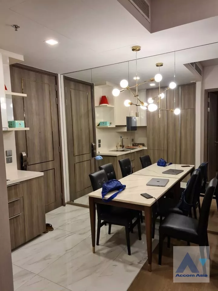  1 Bedroom  Condominium For Rent & Sale in Sukhumvit, Bangkok  near BTS Asok - MRT Sukhumvit (AA38613)