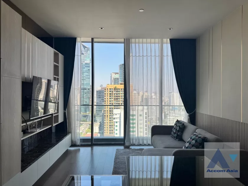  1 Bedroom  Condominium For Rent in Sukhumvit, Bangkok  near BTS Phrom Phong (AA38701)