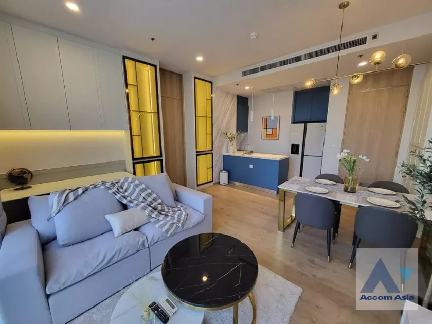 Fully Furnished |  1 Bedroom  Condominium For Rent in Sukhumvit, Bangkok  near BTS Asok - MRT Sukhumvit (AA38746)