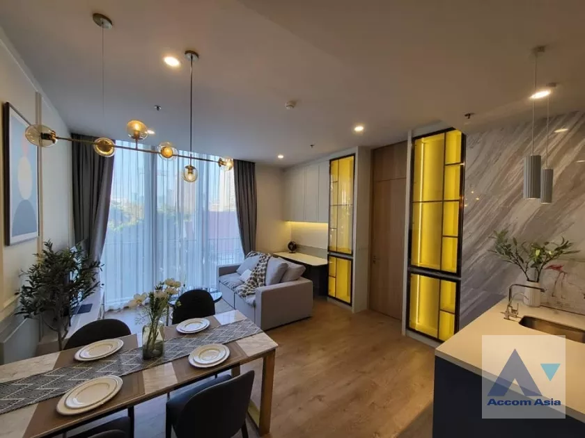 Fully Furnished |  1 Bedroom  Condominium For Rent in Sukhumvit, Bangkok  near BTS Asok - MRT Sukhumvit (AA38746)