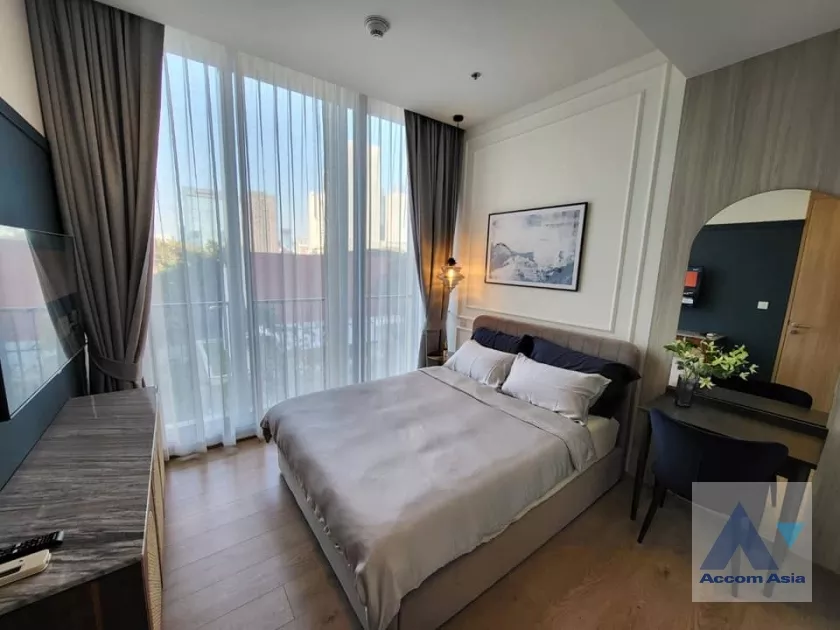 Fully Furnished |  1 Bedroom  Condominium For Rent in Sukhumvit, Bangkok  near BTS Asok - MRT Sukhumvit (AA38746)