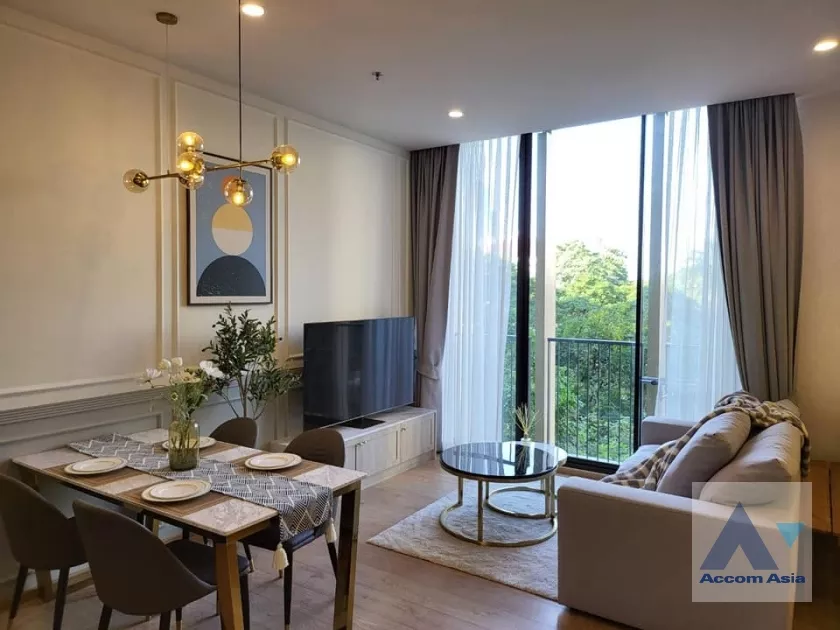 Fully Furnished |  1 Bedroom  Condominium For Rent in Sukhumvit, Bangkok  near BTS Asok - MRT Sukhumvit (AA38746)