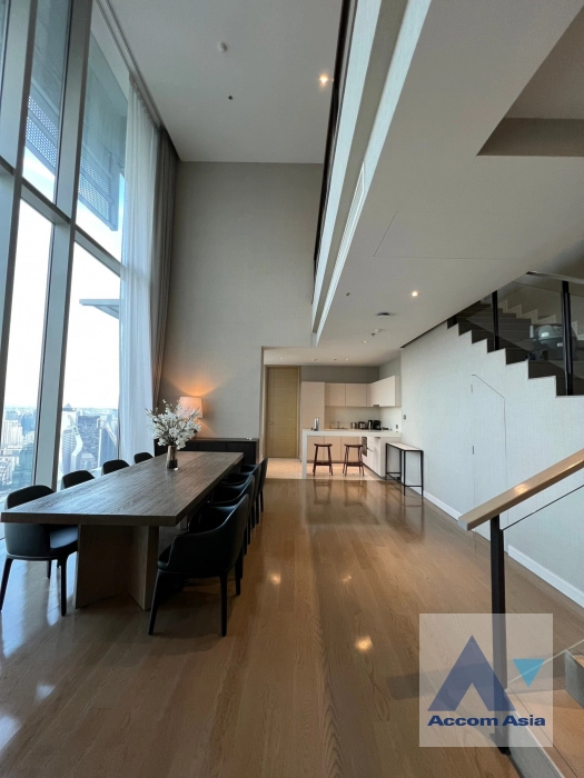 10  3 br Apartment For Rent in Ploenchit ,Bangkok BTS Ratchadamri at Luxury Service Residence AA38752