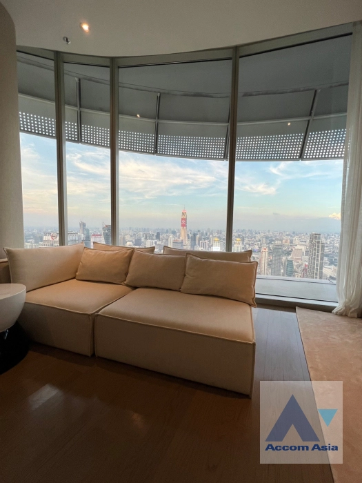 8  3 br Apartment For Rent in Ploenchit ,Bangkok BTS Ratchadamri at Luxury Service Residence AA38752