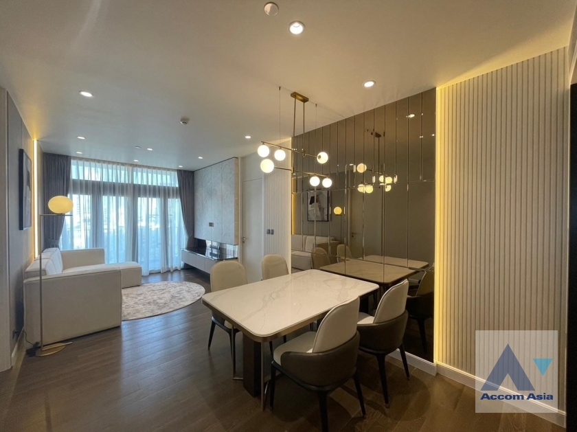 6  2 br Condominium For Rent in Sukhumvit ,Bangkok BTS Asok - MRT Sukhumvit at Muniq Sukhumvit 23 AA38811