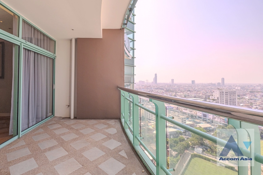 9  4 br Condominium For Rent in Rama 3 ,Bangkok BTS Saphan Taksin at Chatrium Riverside AA38822