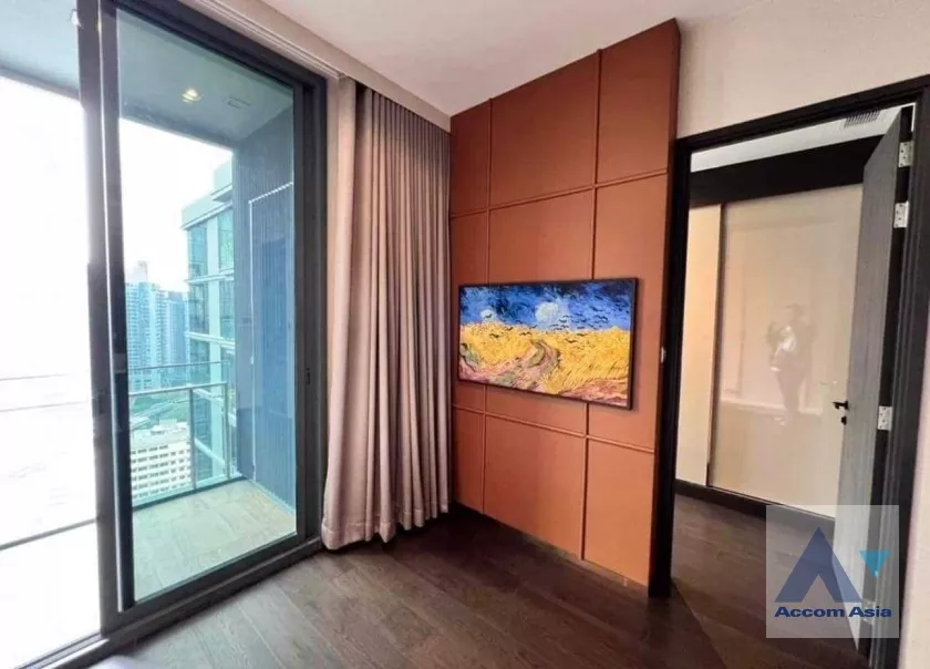  1 Bedroom  Condominium For Rent in Sukhumvit, Bangkok  near BTS Phrom Phong (AA38826)