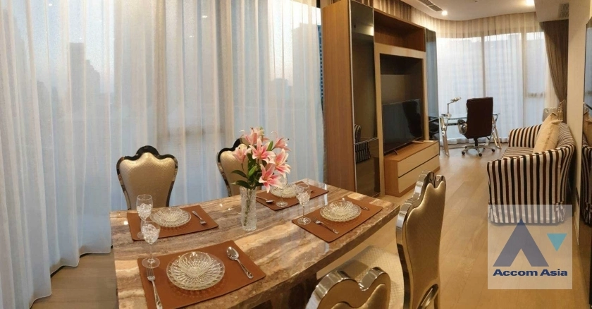  2 Bedrooms  Condominium For Rent in Sukhumvit, Bangkok  near BTS Asok - MRT Sukhumvit (AA38855)