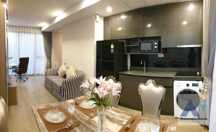  2 Bedrooms  Condominium For Rent in Sukhumvit, Bangkok  near BTS Asok - MRT Sukhumvit (AA38855)