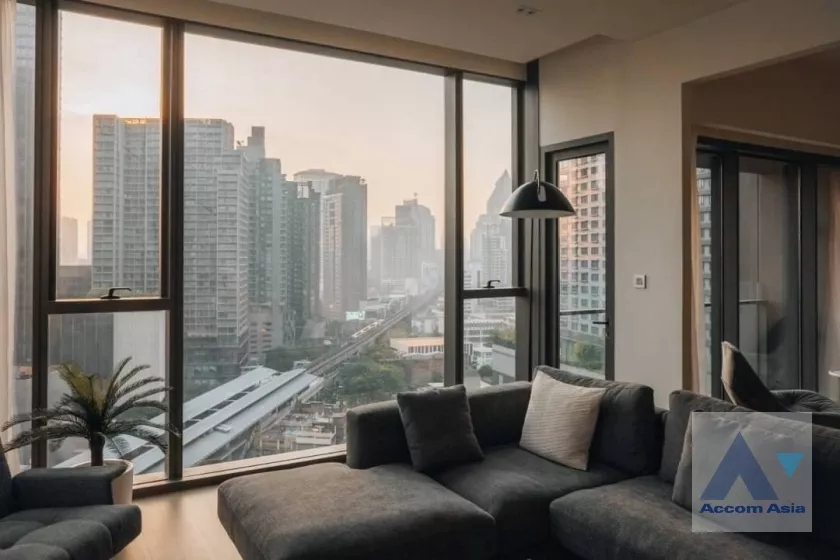  2 Bedrooms  Condominium For Rent in Sukhumvit, Bangkok  near BTS Thong Lo (AA38872)