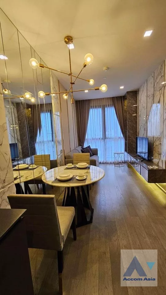  1 Bedroom  Condominium For Rent in Sukhumvit, Bangkok  near BTS Asok - MRT Sukhumvit (AA38916)