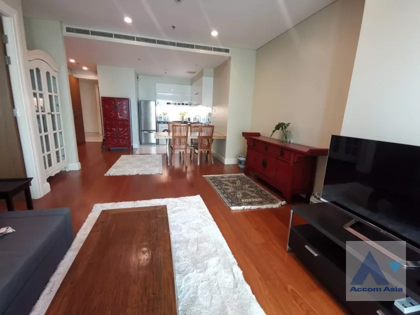  1 Bedroom  Condominium For Rent in Sukhumvit, Bangkok  near BTS Phrom Phong (AA38929)