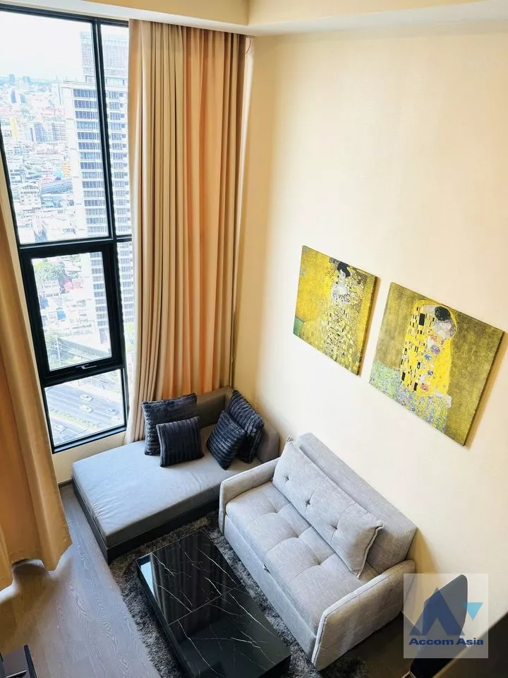 5  1 br Condominium For Rent in Silom ,Bangkok  at Park Origin Chula Samyan AA38956