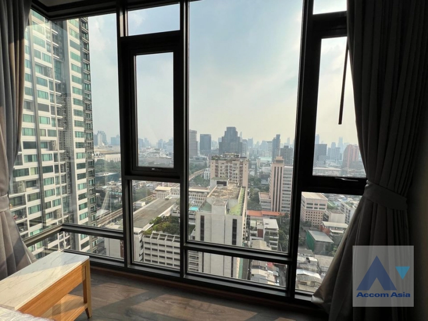 9  2 br Condominium For Rent in Ratchadapisek ,Bangkok BTS Ratchathewi at The Address Siam AA38977