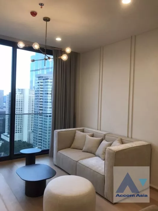  1 Bedroom  Condominium For Rent in Silom, Bangkok  near BTS Chong Nonsi (AA38980)