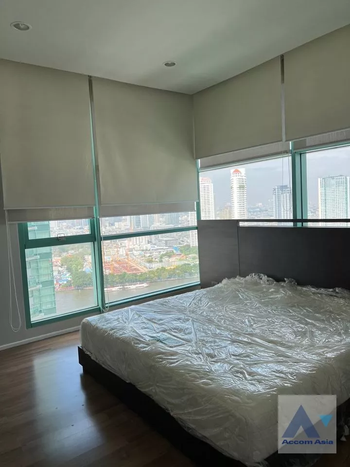  1  2 br Condominium For Rent in Rama 3 ,Bangkok BTS Saphan Taksin at Chatrium Riverside AA38993