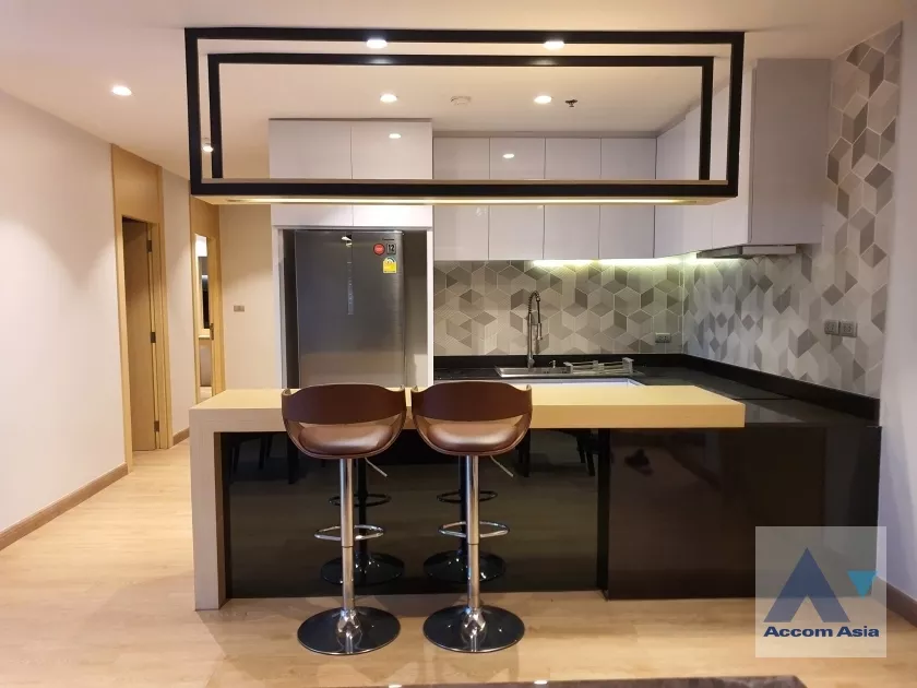  2 Bedrooms  Condominium For Rent in Sukhumvit, Bangkok  near BTS Nana (AA38998)