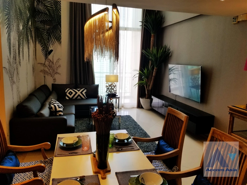Duplex Condo |  2 Bedrooms  Condominium For Rent & Sale in Sathorn, Bangkok  near BTS Chong Nonsi - BRT Sathorn (AA38999)