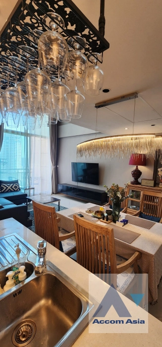 Duplex Condo |  2 Bedrooms  Condominium For Rent & Sale in Sathorn, Bangkok  near BTS Chong Nonsi - BRT Sathorn (AA38999)