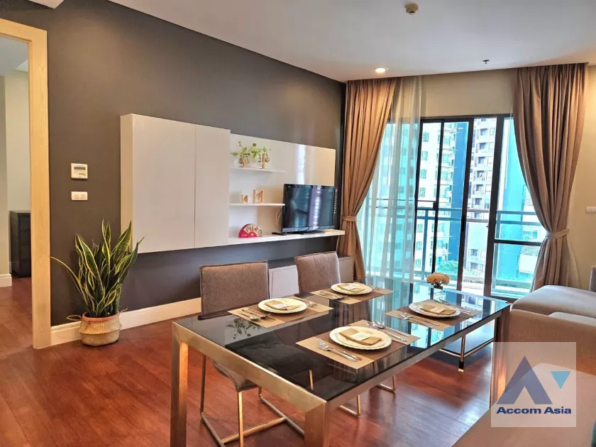  1 Bedroom  Condominium For Rent in Sukhumvit, Bangkok  near BTS Phrom Phong (AA39037)