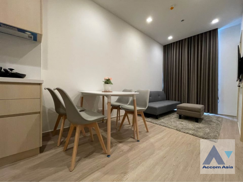 Fully Furnished |  1 Bedroom  Condominium For Rent in Sukhumvit, Bangkok  near BTS Phrom Phong (AA39072)