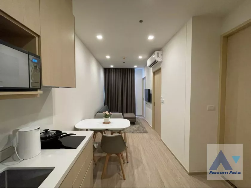 Fully Furnished |  1 Bedroom  Condominium For Rent in Sukhumvit, Bangkok  near BTS Phrom Phong (AA39072)