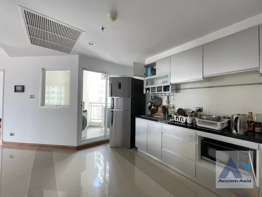 8  2 br Condominium For Sale in Ratchadaphisek ,Bangkok MRT Rama 9 at Supalai Wellington AA39156