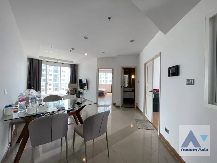 12  2 br Condominium For Sale in Ratchadaphisek ,Bangkok MRT Rama 9 at Supalai Wellington AA39156