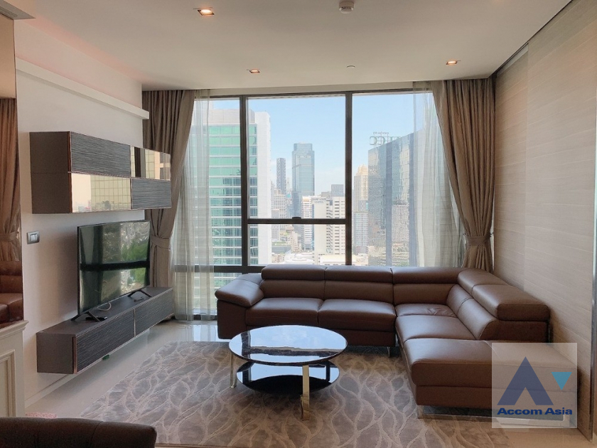 Fully Furnished |  1 Bedroom  Condominium For Sale in Sathorn, Bangkok  near BTS Surasak (AA39161)