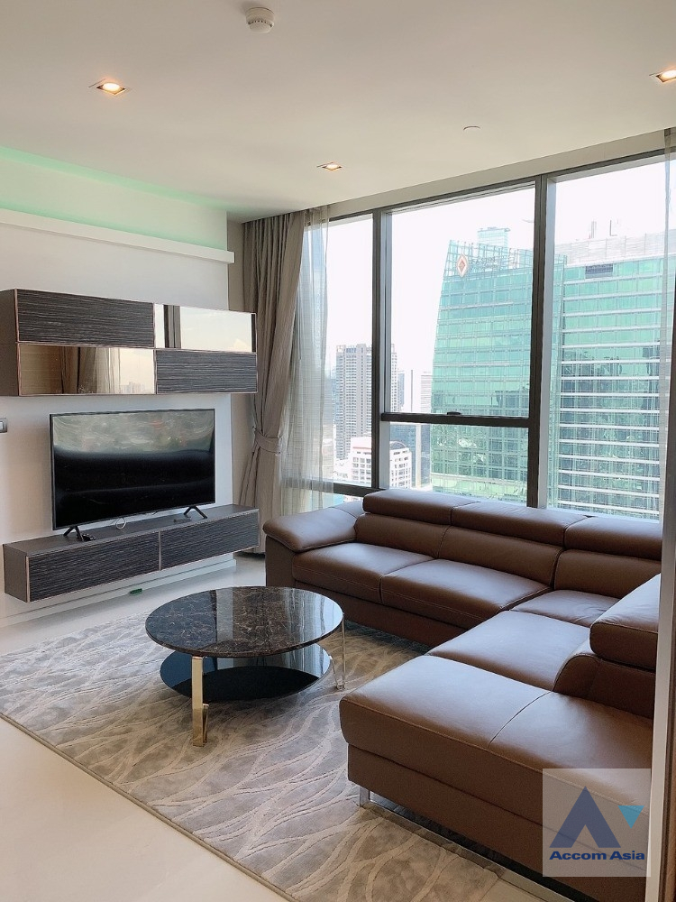 Fully Furnished |  1 Bedroom  Condominium For Sale in Sathorn, Bangkok  near BTS Surasak (AA39161)