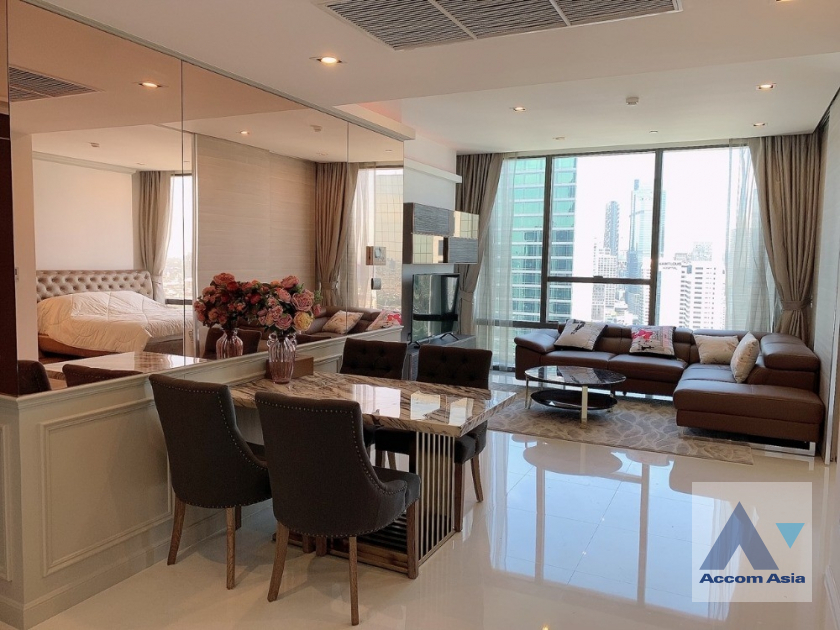 Fully Furnished |  1 Bedroom  Condominium For Sale in Sathorn, Bangkok  near BTS Surasak (AA39161)